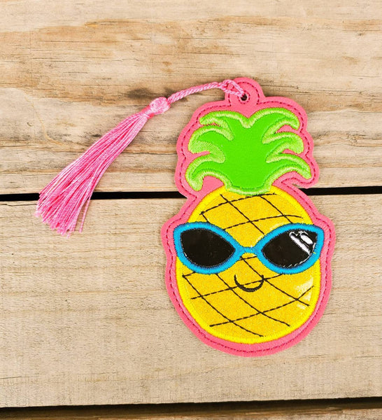 Pineapple bookmark