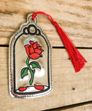 Glass Rose Bookmark