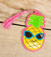 Pineapple bookmark