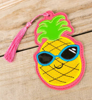 Pineapple bookmark