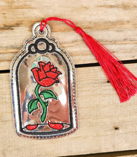 Glass Rose Bookmark