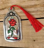 Glass Rose Bookmark