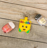 Crayon Hand Sanitizer Holder