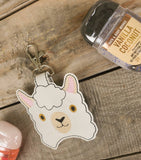 Llama Hand Sanitizer Holder