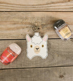 Llama Hand Sanitizer Holder