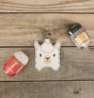 Llama Hand Sanitizer Holder