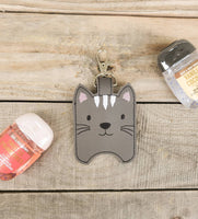 Cat Hand Sanitizer Holder