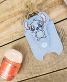 Stitch Hand Sanitizer Holder