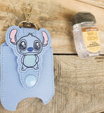 Stitch Hand Sanitizer Holder