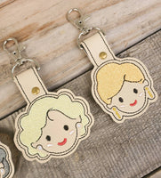 Golden Girls Keychains