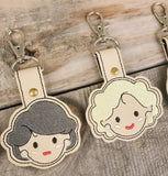 Golden Girls Keychains