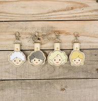 Golden Girls Keychains