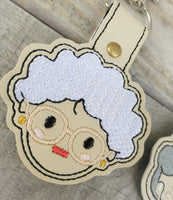 Golden Girls Keychains