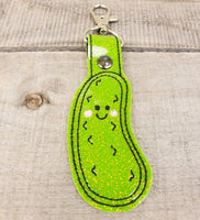 Dill Pickle Keychain