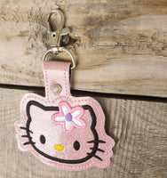 Hello Kitty Keychain