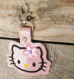 Hello Kitty Keychain