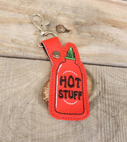 Hot Stuff Keychain