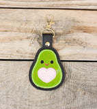 Avocado Keychain