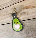 Avocado Keychain