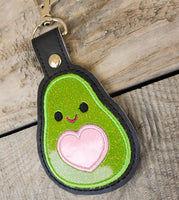 Avocado Keychain