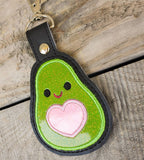 Avocado Keychain