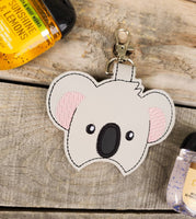 Koala Hand Sanitizer Holder