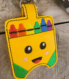 Crayon Hand Sanitizer Holder