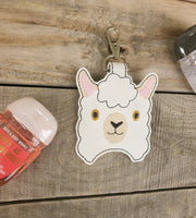 Llama Hand Sanitizer Holder