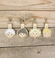 Golden Girls Keychains