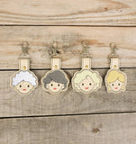 Golden Girls Keychains