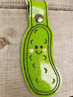 Dill Pickle Keychain