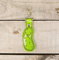 Dill Pickle Keychain