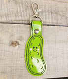 Dill Pickle Keychain