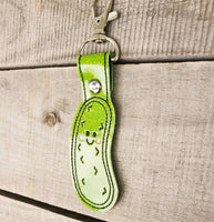 Dill Pickle Keychain