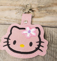 Hello Kitty Keychain