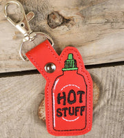 Hot Stuff Keychain