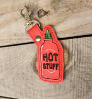 Hot Stuff Keychain