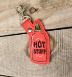 Hot Stuff Keychain