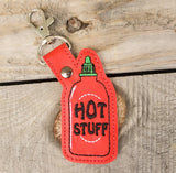 Hot Stuff Keychain