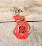 Hot Stuff Keychain