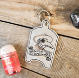 Plague Doctor Hand Sanitizer Holder