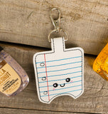 Paper Hand Sanitizer Holder