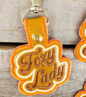 Foxy Lady Keychain