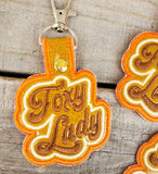 Foxy Lady Keychain