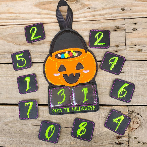 Halloween Trick Or Treat Candy Countdown