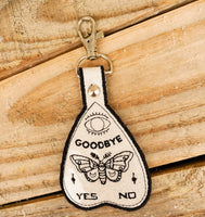 Ouija Planchette Keychain