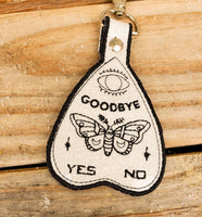 Ouija Planchette Keychain