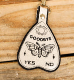 Ouija Planchette Keychain