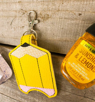 Pencil Hand Sanitizer Holder