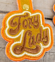 Foxy Lady Keychain